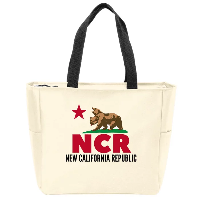 New California Republic Ncr Zip Tote Bag