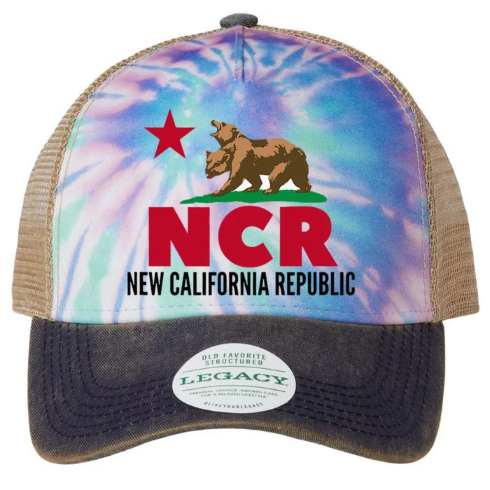 New California Republic Ncr Legacy Tie Dye Trucker Hat