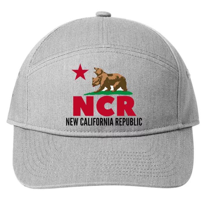 New California Republic Ncr 7-Panel Snapback Hat