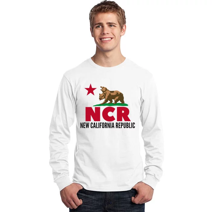 New California Republic Ncr Tall Long Sleeve T-Shirt