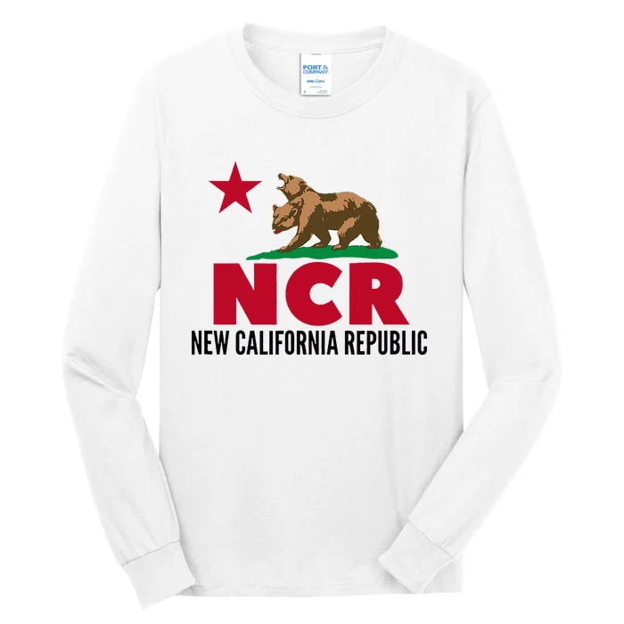 New California Republic Ncr Tall Long Sleeve T-Shirt