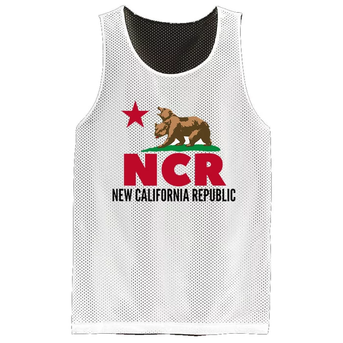 New California Republic Ncr Mesh Reversible Basketball Jersey Tank