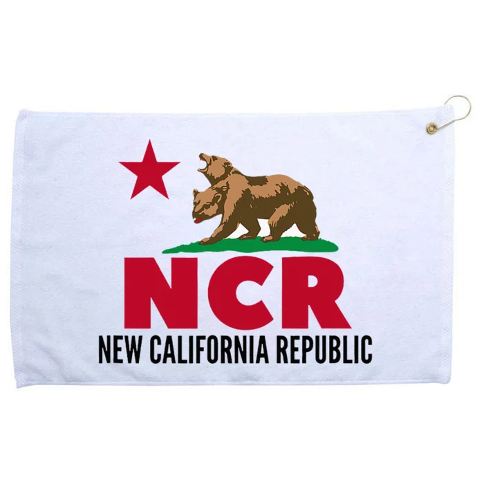 New California Republic Ncr Grommeted Golf Towel