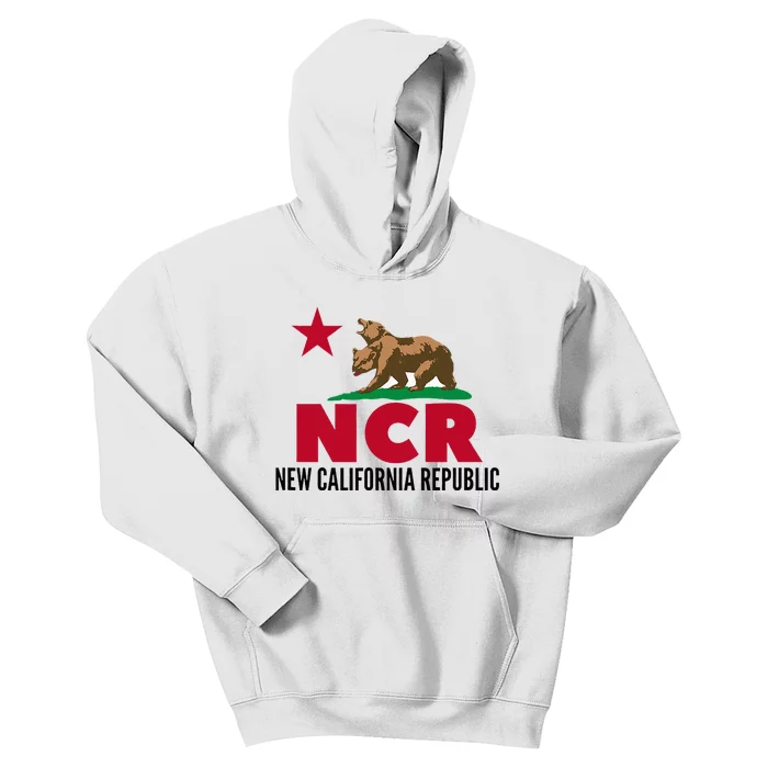 New California Republic Ncr Kids Hoodie