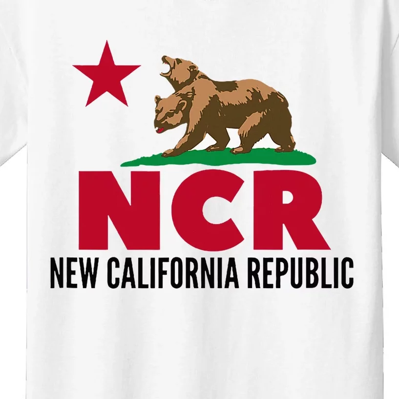 New California Republic Ncr Kids T-Shirt