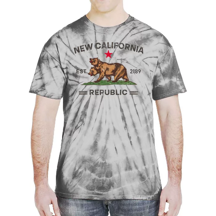 New California Republic Ncr Tie-Dye T-Shirt