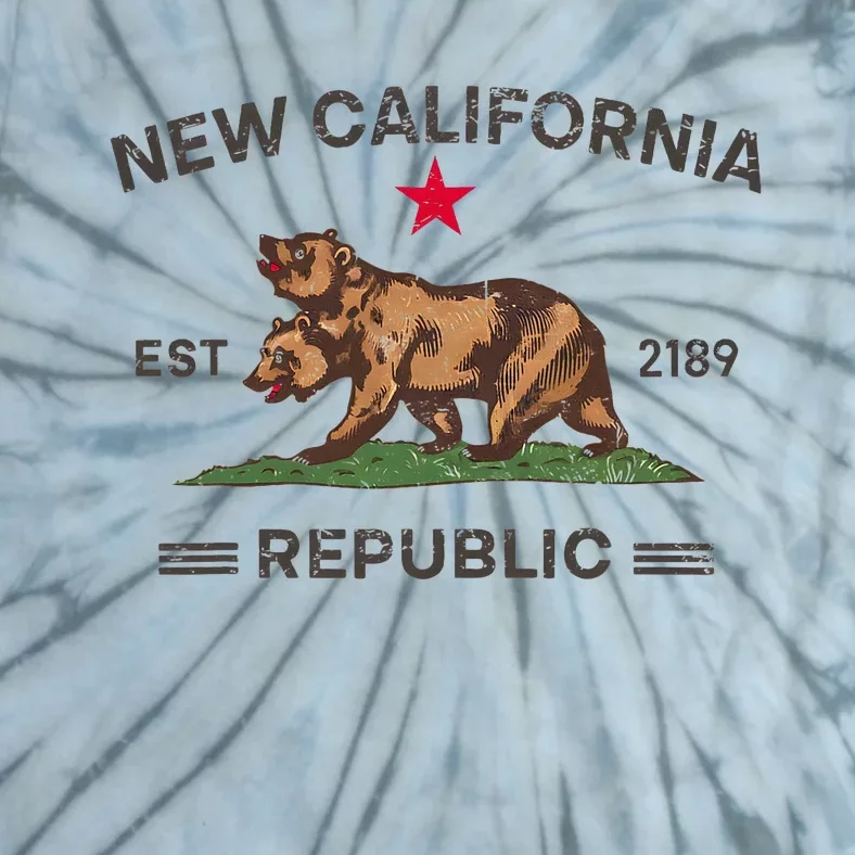 New California Republic Ncr Tie-Dye T-Shirt