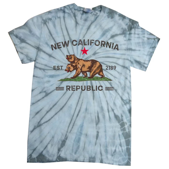 New California Republic Ncr Tie-Dye T-Shirt