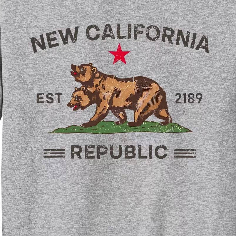 New California Republic Ncr Tall Sweatshirt