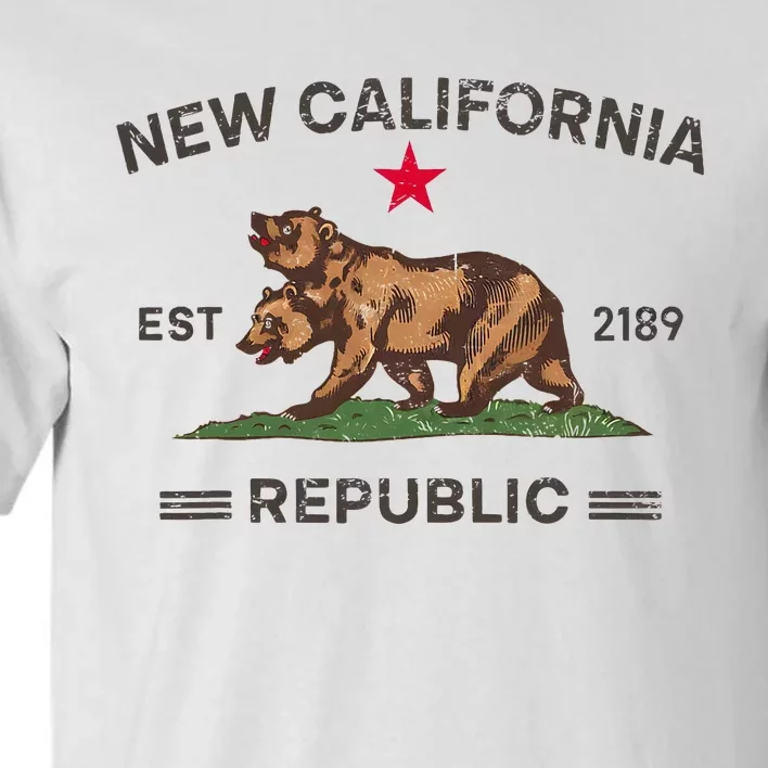 New California Republic Ncr Tall T-Shirt