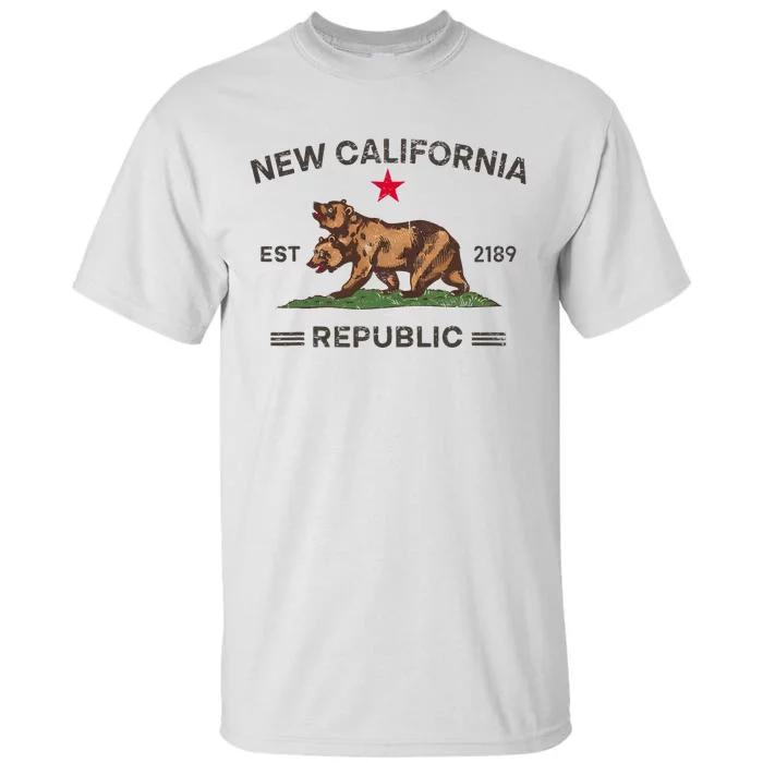 New California Republic Ncr Tall T-Shirt