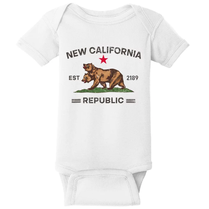 New California Republic Ncr Baby Bodysuit