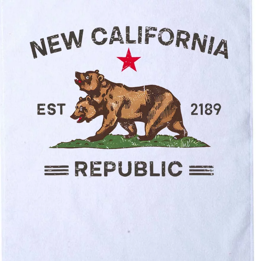 New California Republic Ncr Platinum Collection Golf Towel