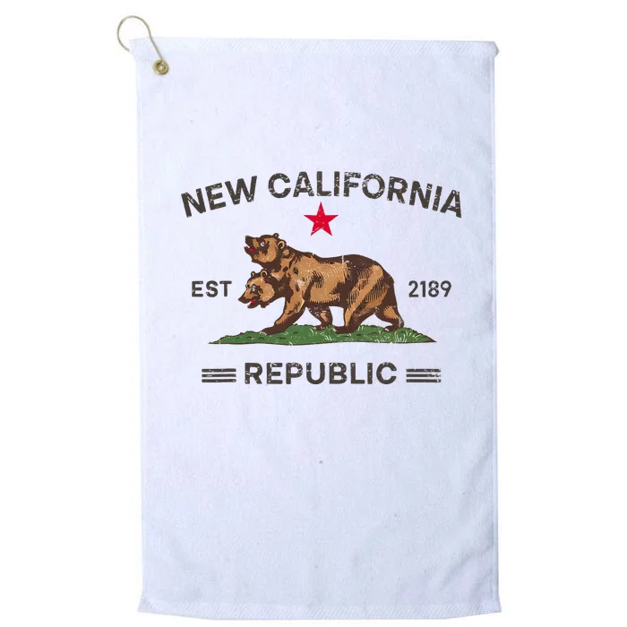 New California Republic Ncr Platinum Collection Golf Towel