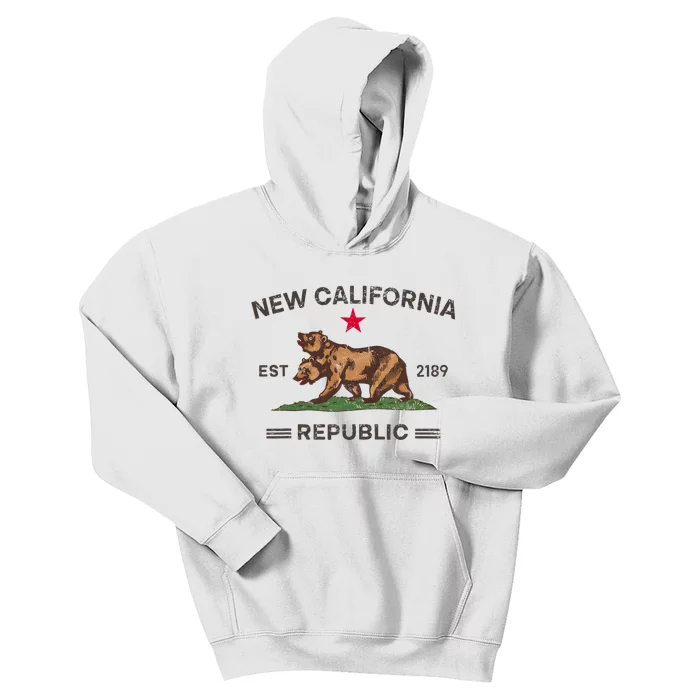 New California Republic Ncr Kids Hoodie