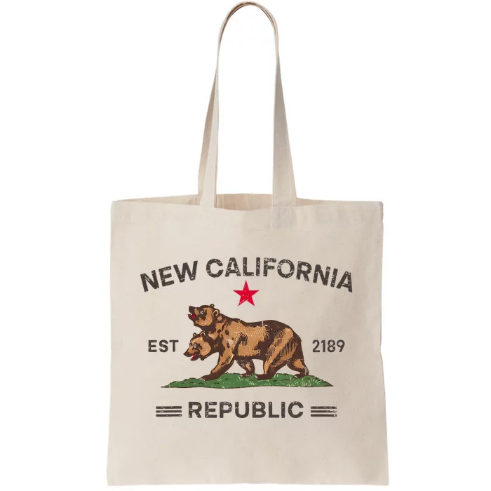 New California Republic Tote Bag