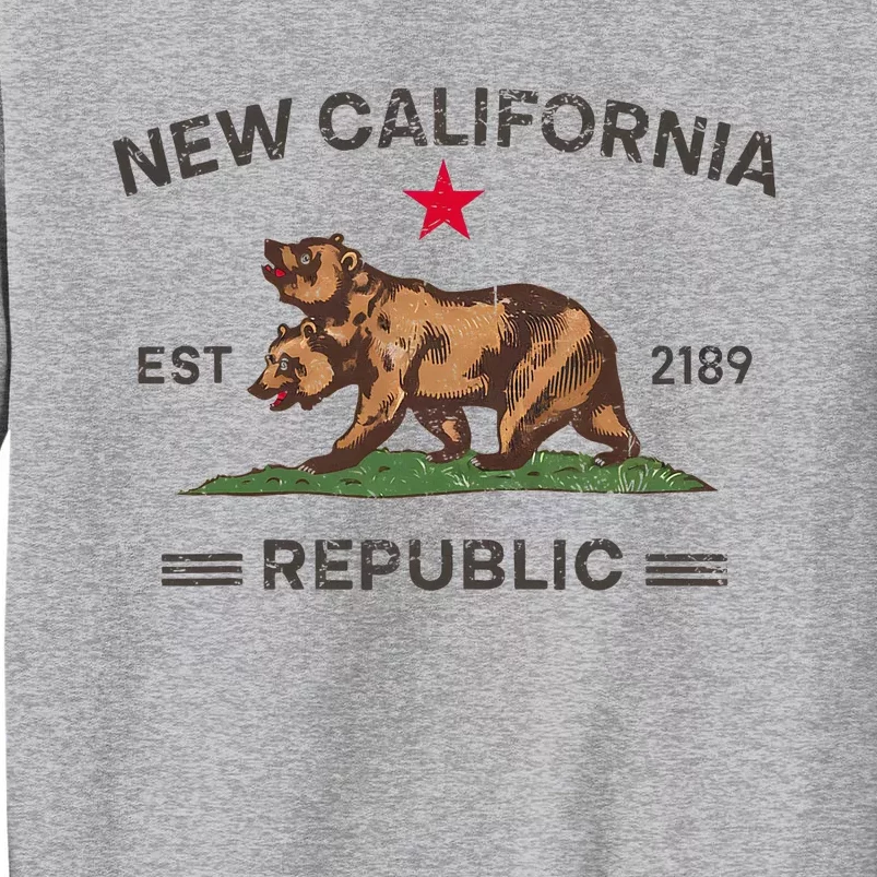 New California Republic Tall Sweatshirt