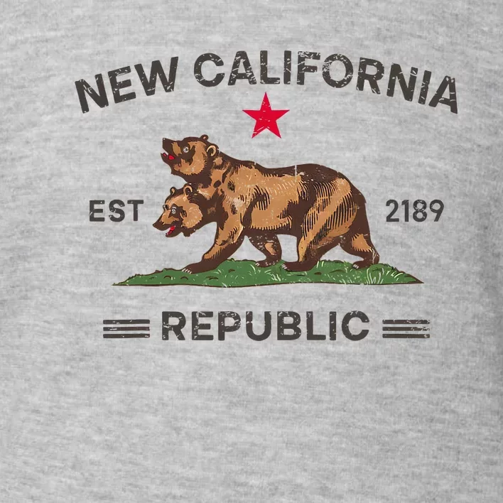 New California Republic Toddler Sweatshirt