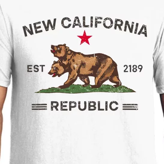 New California Republic Pajama Set