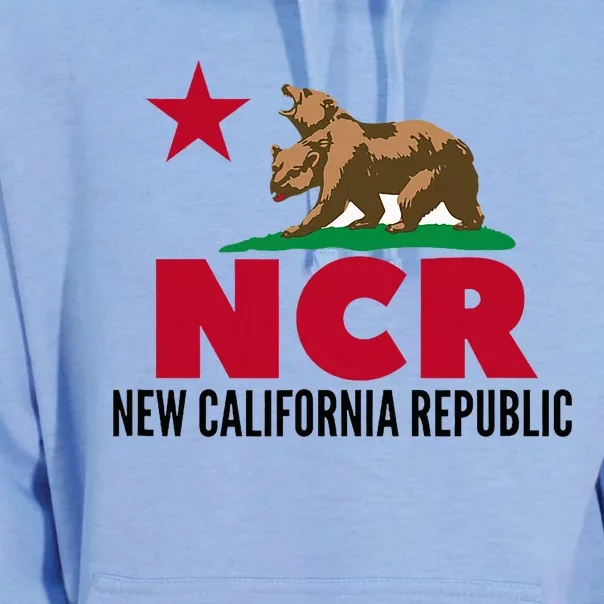 New California Republic Ncr Unisex Surf Hoodie