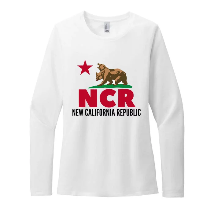 New California Republic Ncr Womens CVC Long Sleeve Shirt