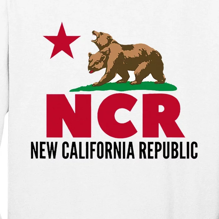 New California Republic Ncr Tall Long Sleeve T-Shirt