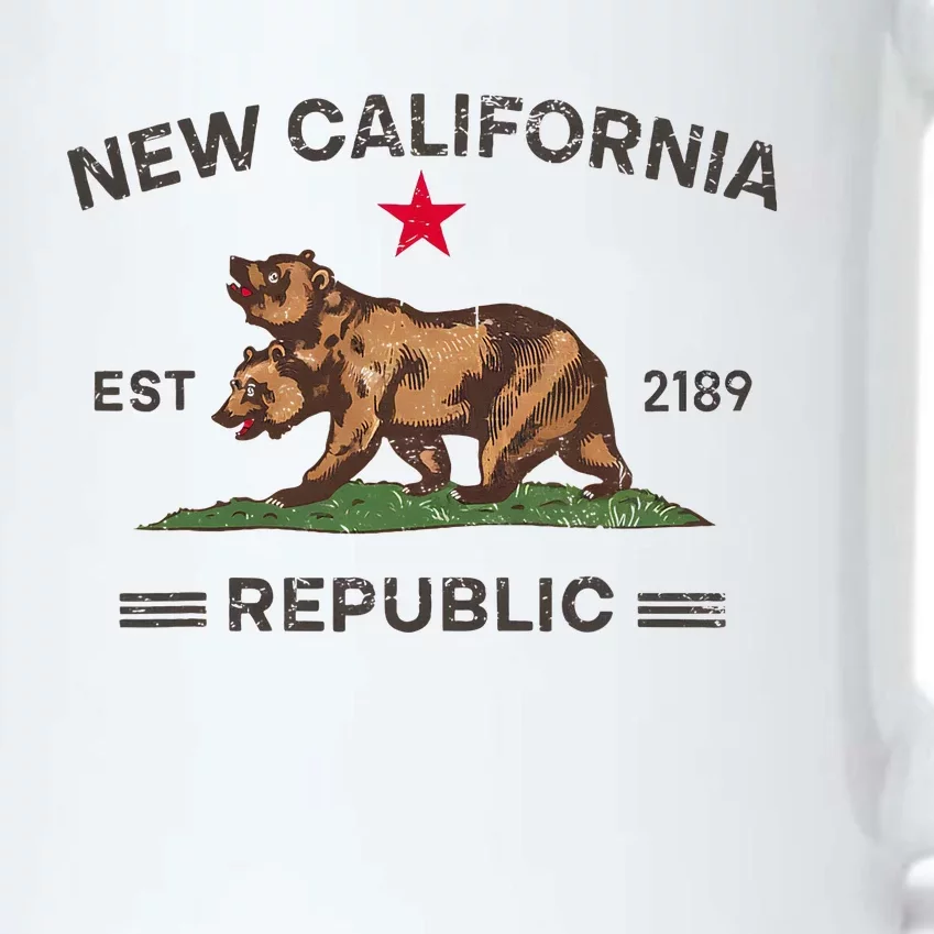 New California Republic Ncr Black Color Changing Mug