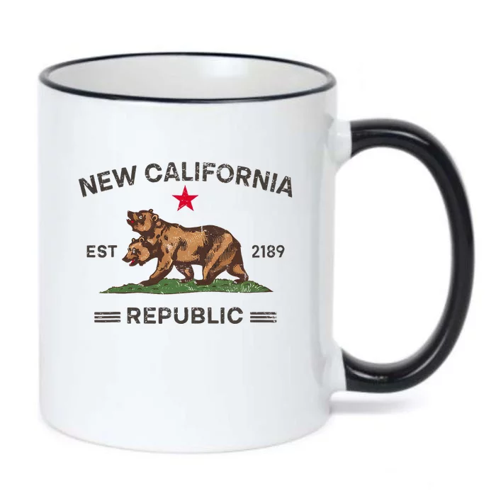 New California Republic Ncr Black Color Changing Mug