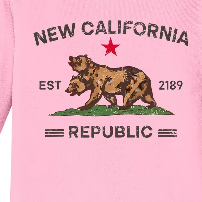 New California Republic Ncr Baby Long Sleeve Bodysuit