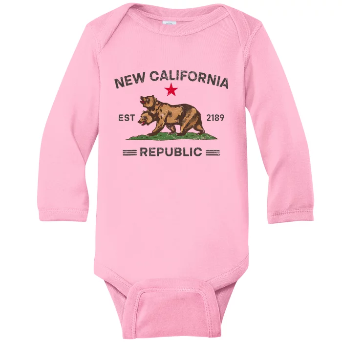 New California Republic Ncr Baby Long Sleeve Bodysuit