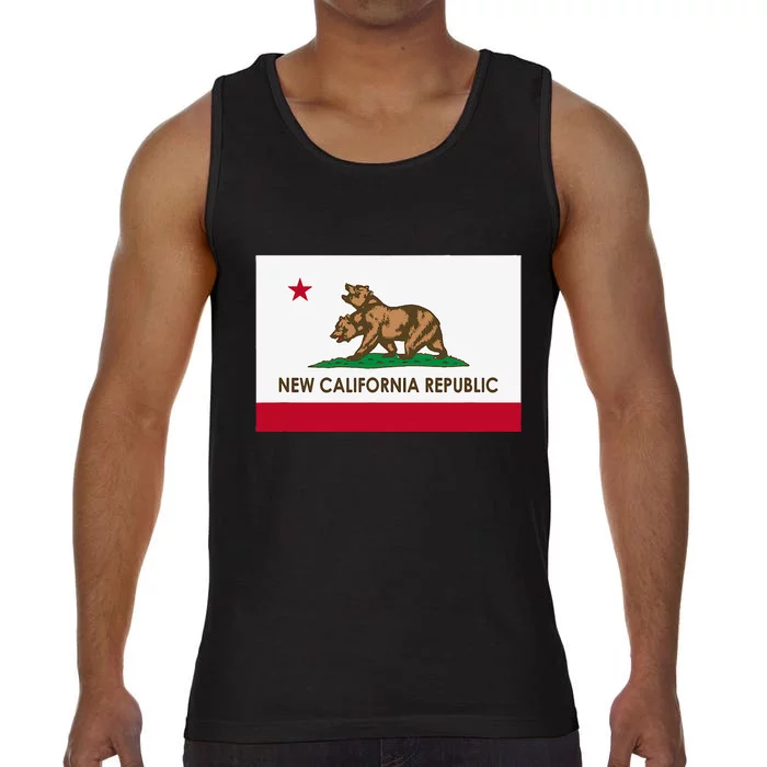 New California Republic Comfort Colors® Tank Top