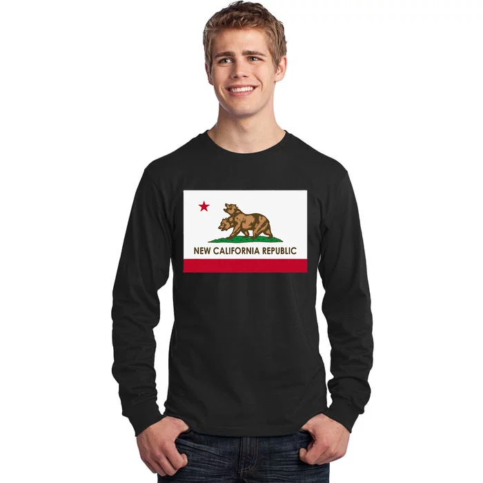 New California Republic Tall Long Sleeve T-Shirt