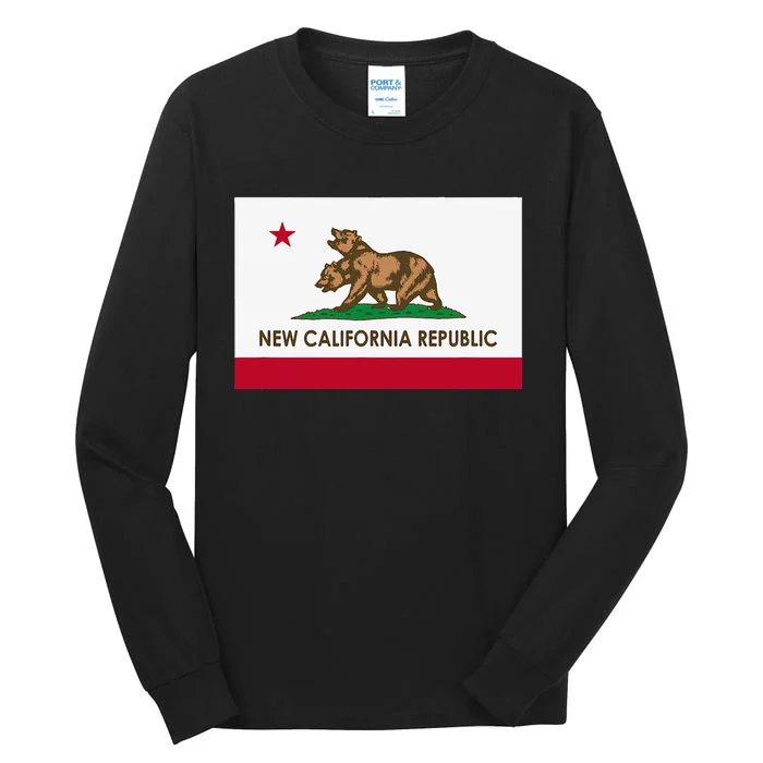 New California Republic Tall Long Sleeve T-Shirt