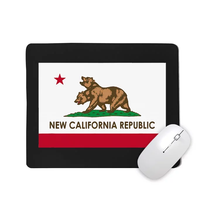 New California Republic Mousepad