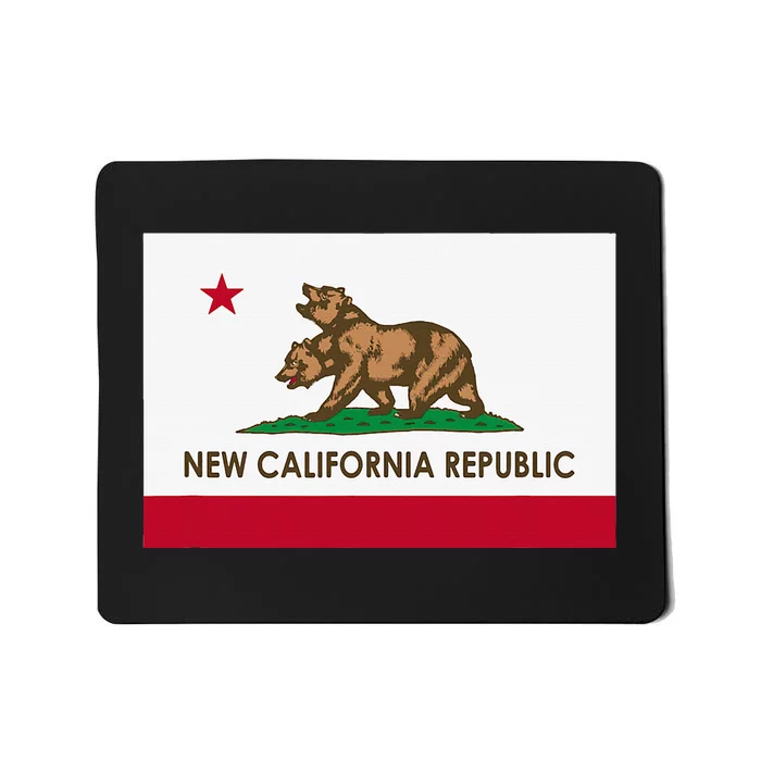 New California Republic Mousepad