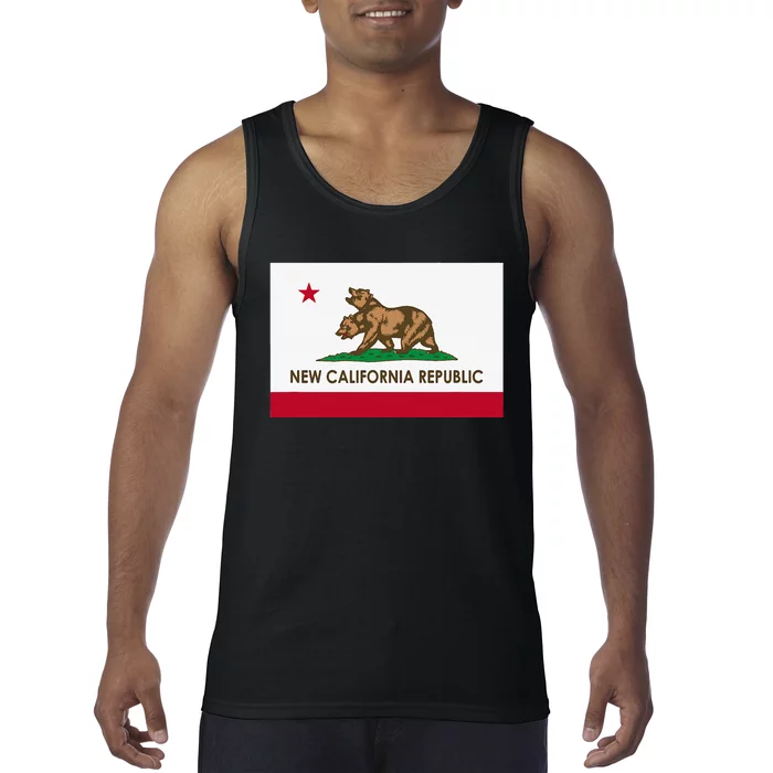 New California Republic Tank Top