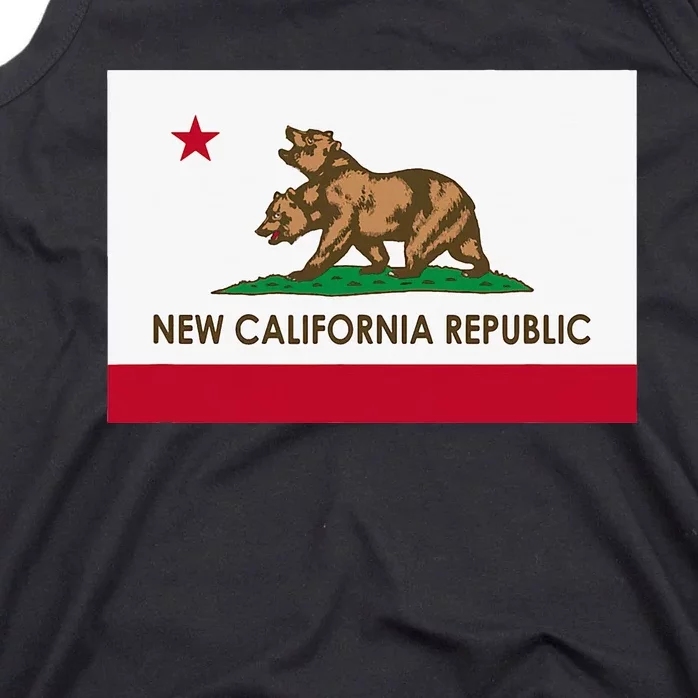 New California Republic Tank Top