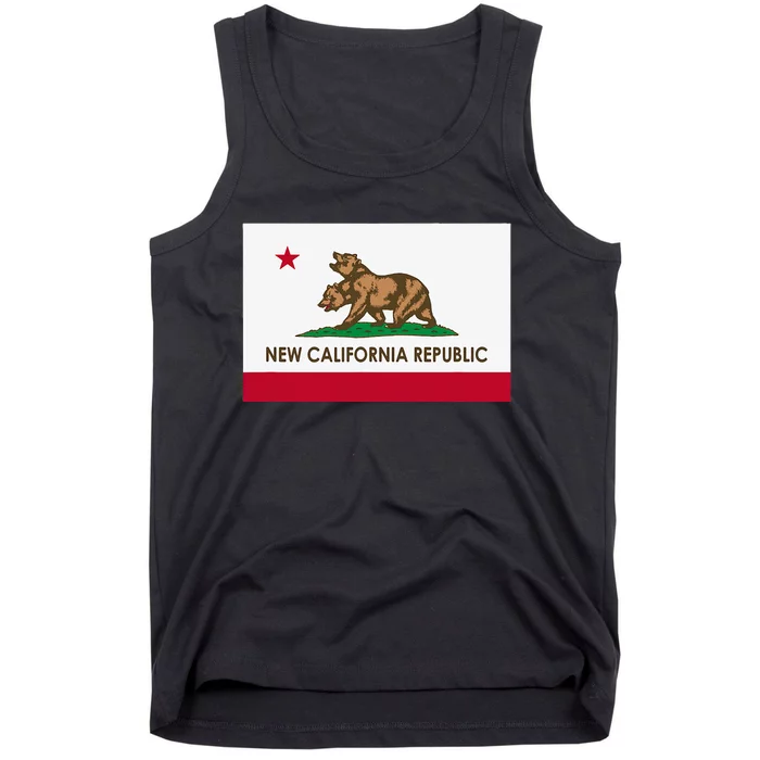 New California Republic Tank Top