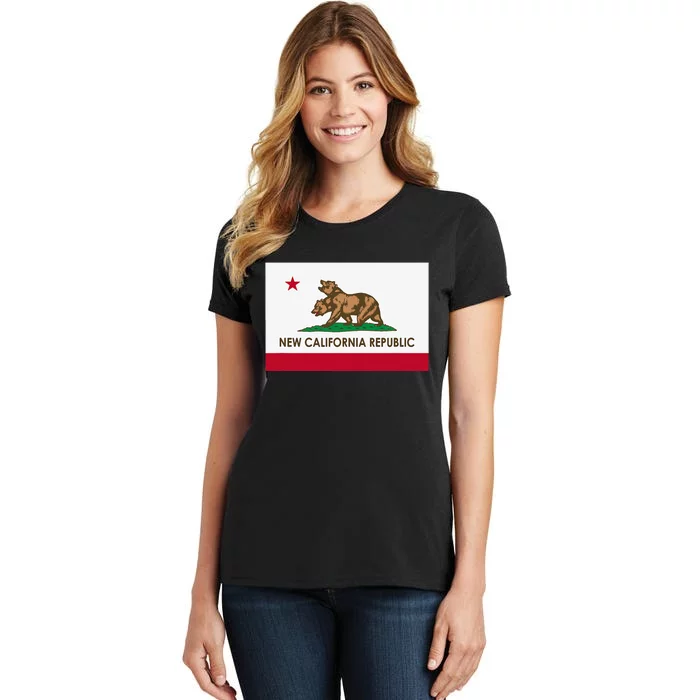 New California Republic Women's T-Shirt