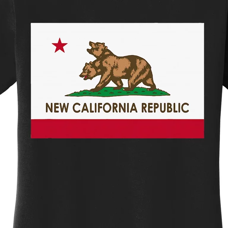 New California Republic Women's T-Shirt