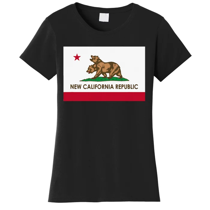 New California Republic Women's T-Shirt