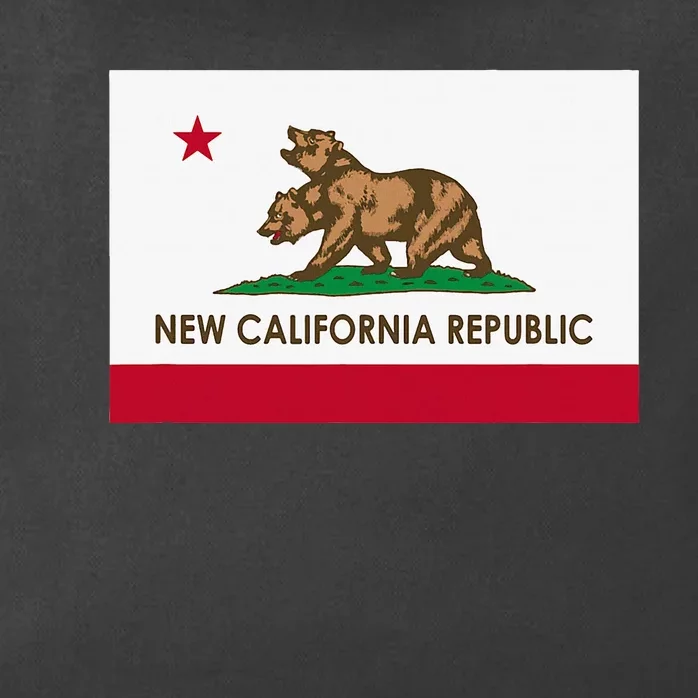 New California Republic Zip Tote Bag