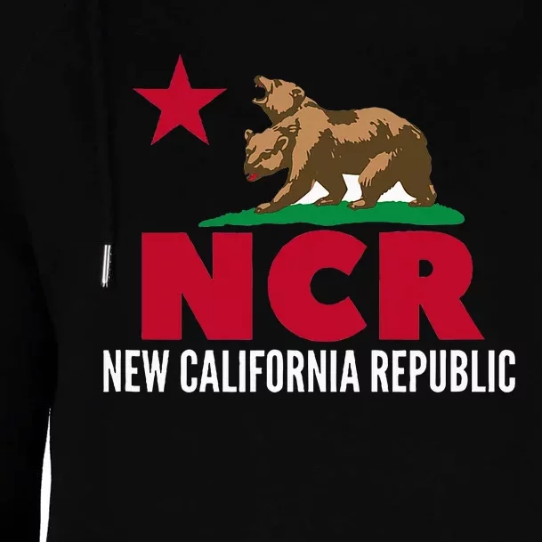 New California Republic NCR Liberty Womens Funnel Neck Pullover Hood