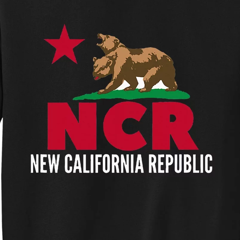 New California Republic NCR Liberty Tall Sweatshirt