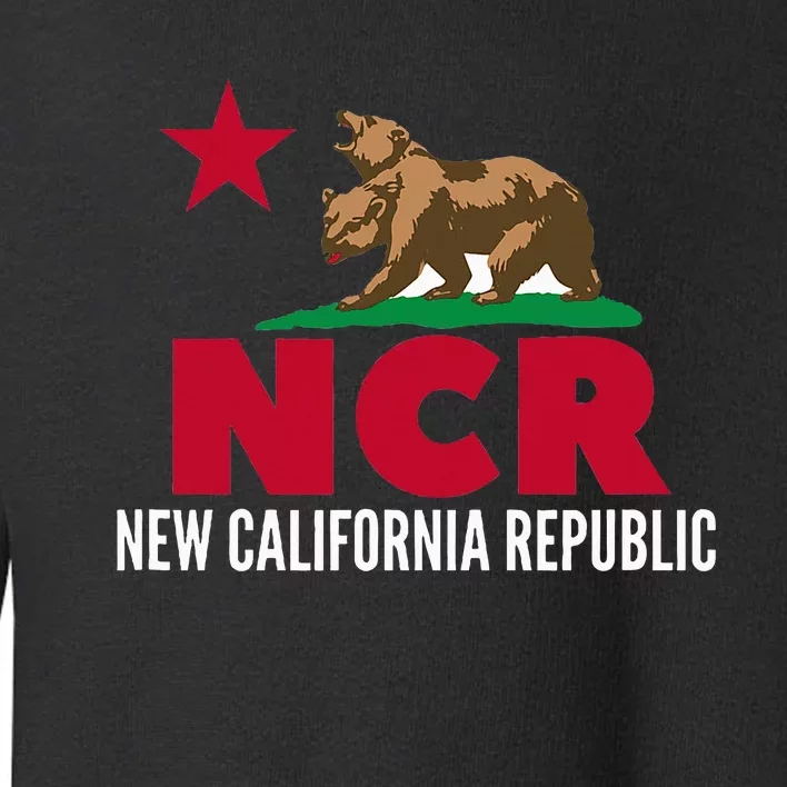 New California Republic NCR Liberty Toddler Sweatshirt