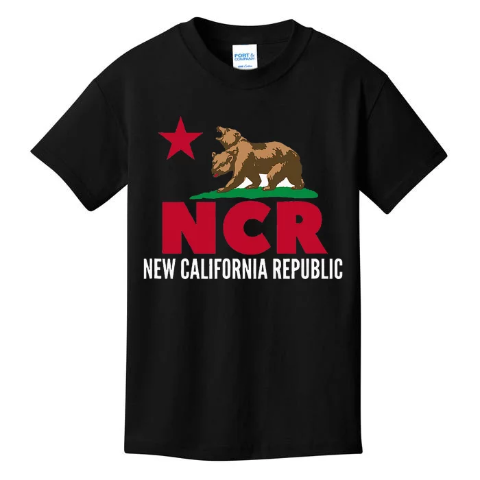 New California Republic NCR Liberty Kids T-Shirt