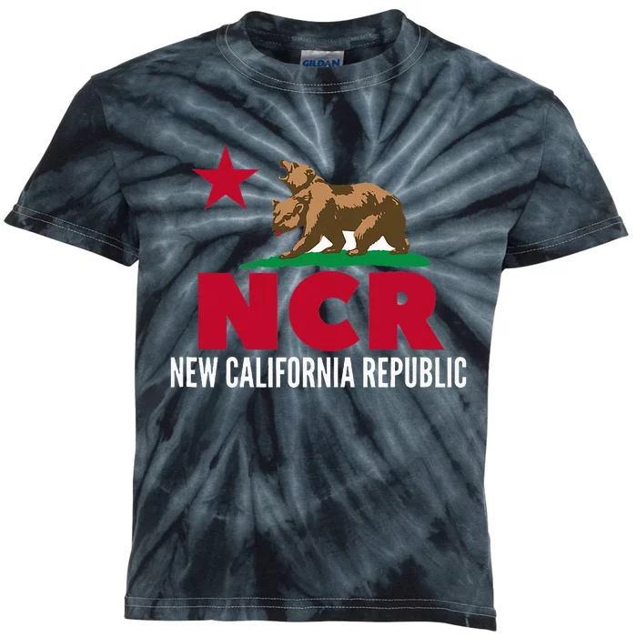 New California Republic NCR Liberty Kids Tie-Dye T-Shirt