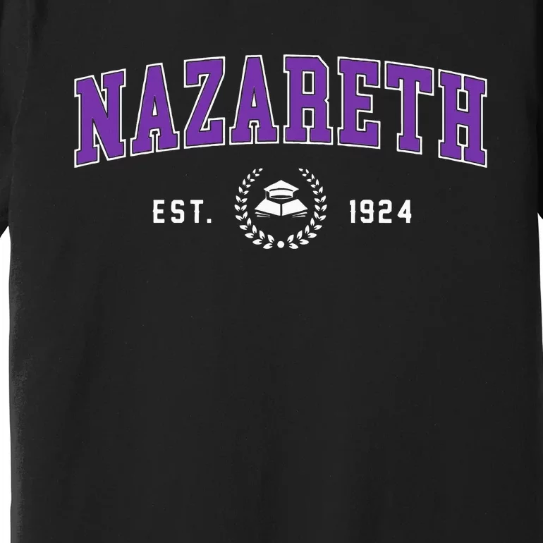 Nazareth College Retro Premium T-Shirt