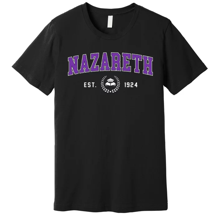 Nazareth College Retro Premium T-Shirt