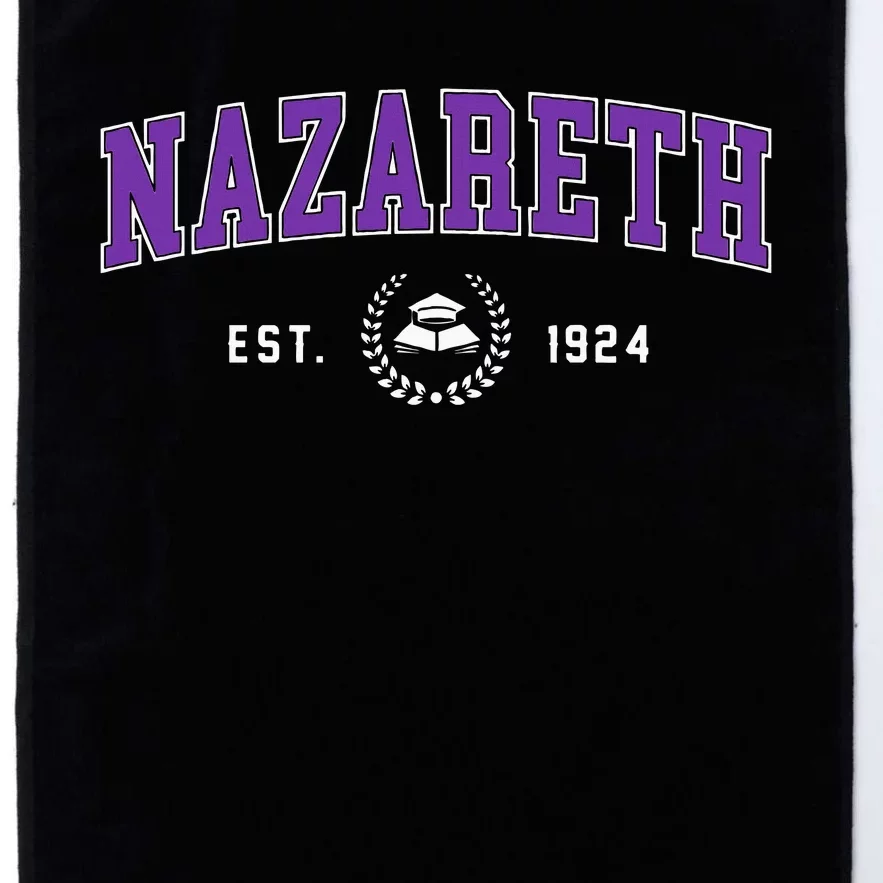 Nazareth College Retro Platinum Collection Golf Towel